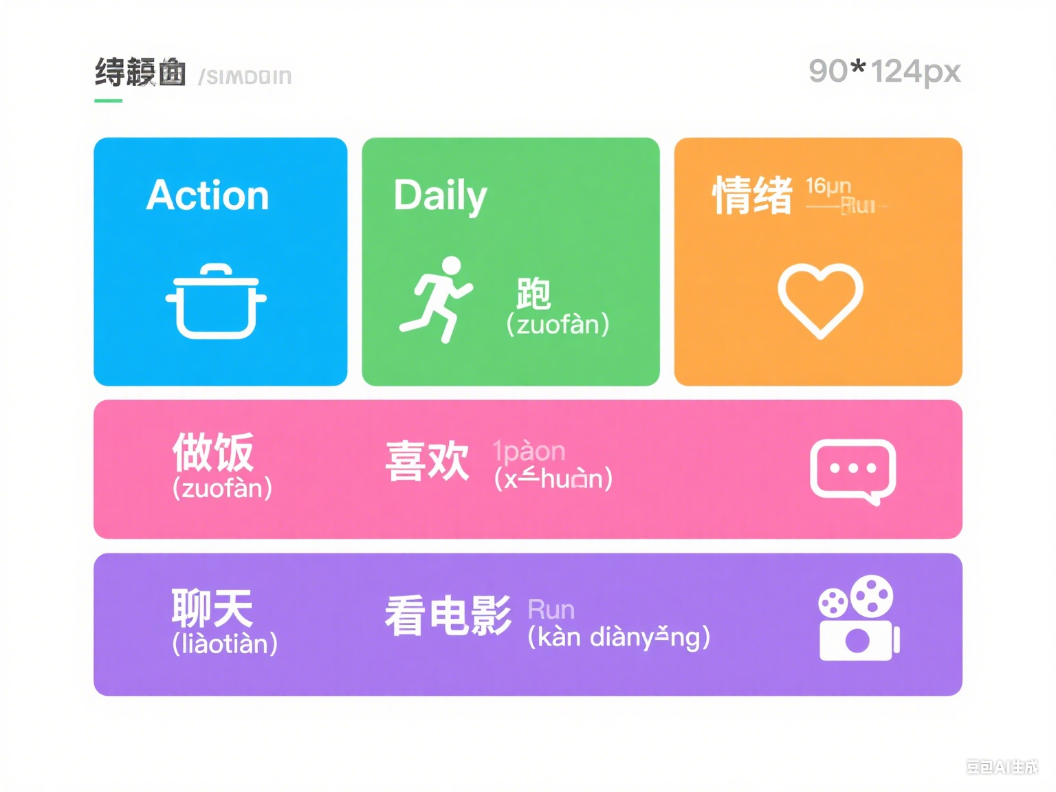 Master Chinese Verbs in 5 Categories: A Beginner-Friendly Guide to Action, Daily, Emotional, Social & Leisure Verbs